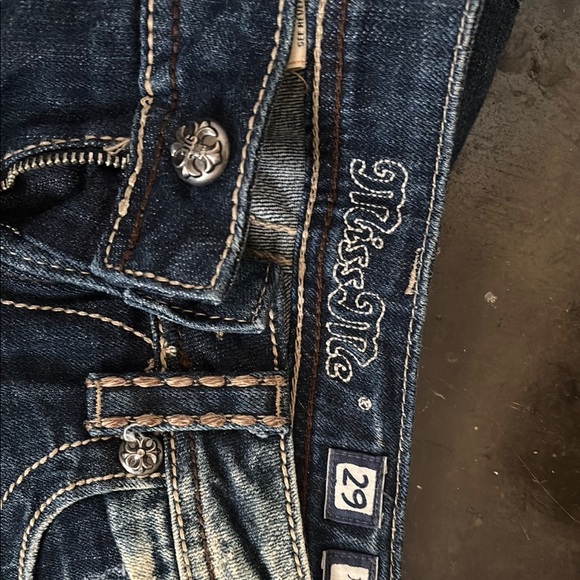 Miss Me Dark Blue Flare Jeans - Picture 6 of 6